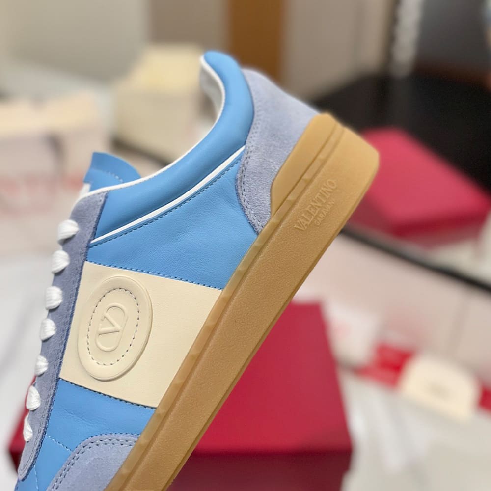 VALENTINO Women s UPVILLAGE calfskin low-top sneakers - Top Club