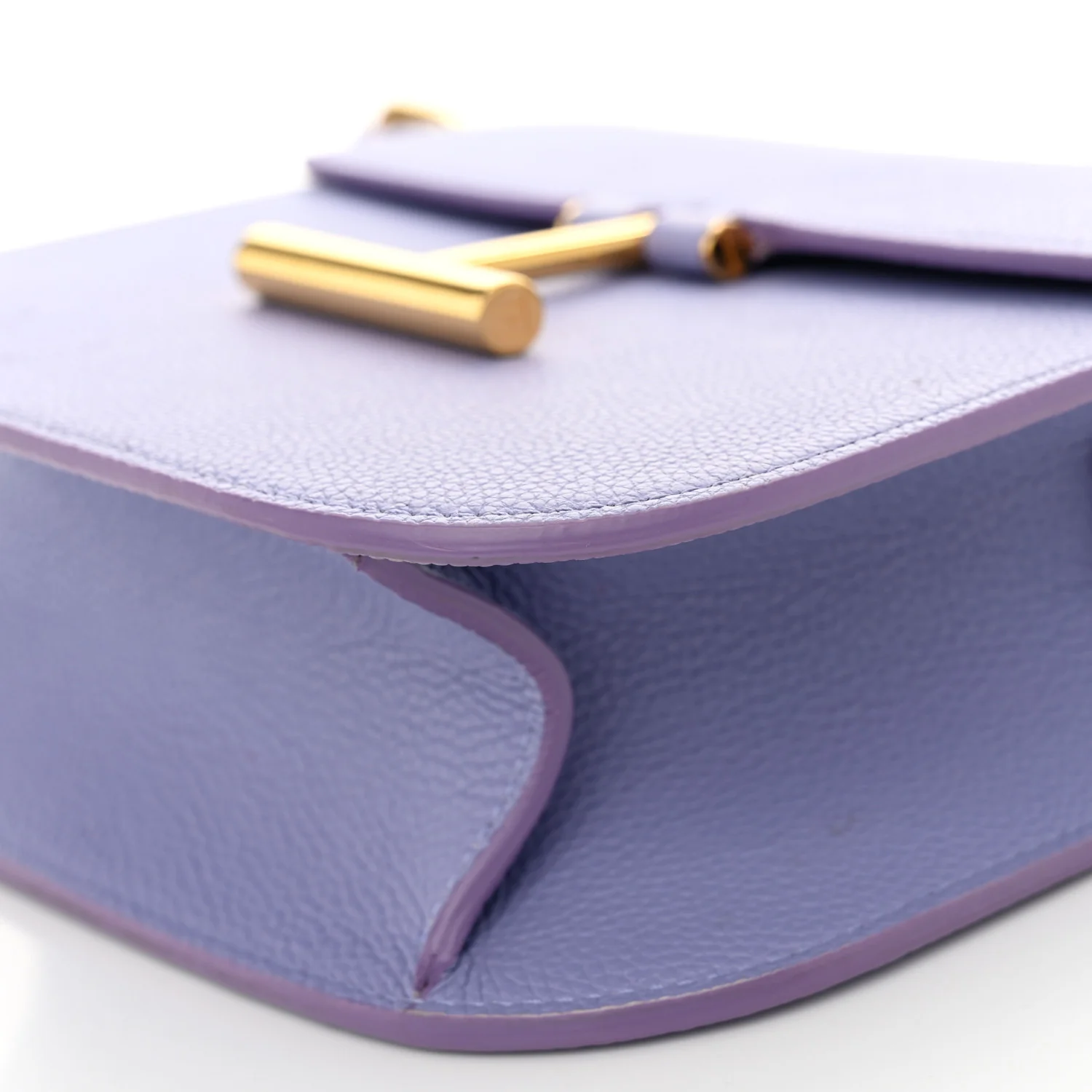 Calfskin Mini T Clasp Tara Crossbody Bag Hyacinth - Top Club
