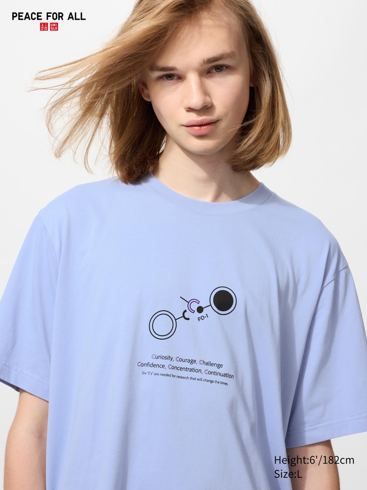 PEACE FOR ALL Honjo (Graphic T-Shirt)