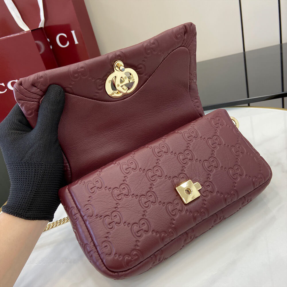 GG Milano mini top handle bag - Top Club