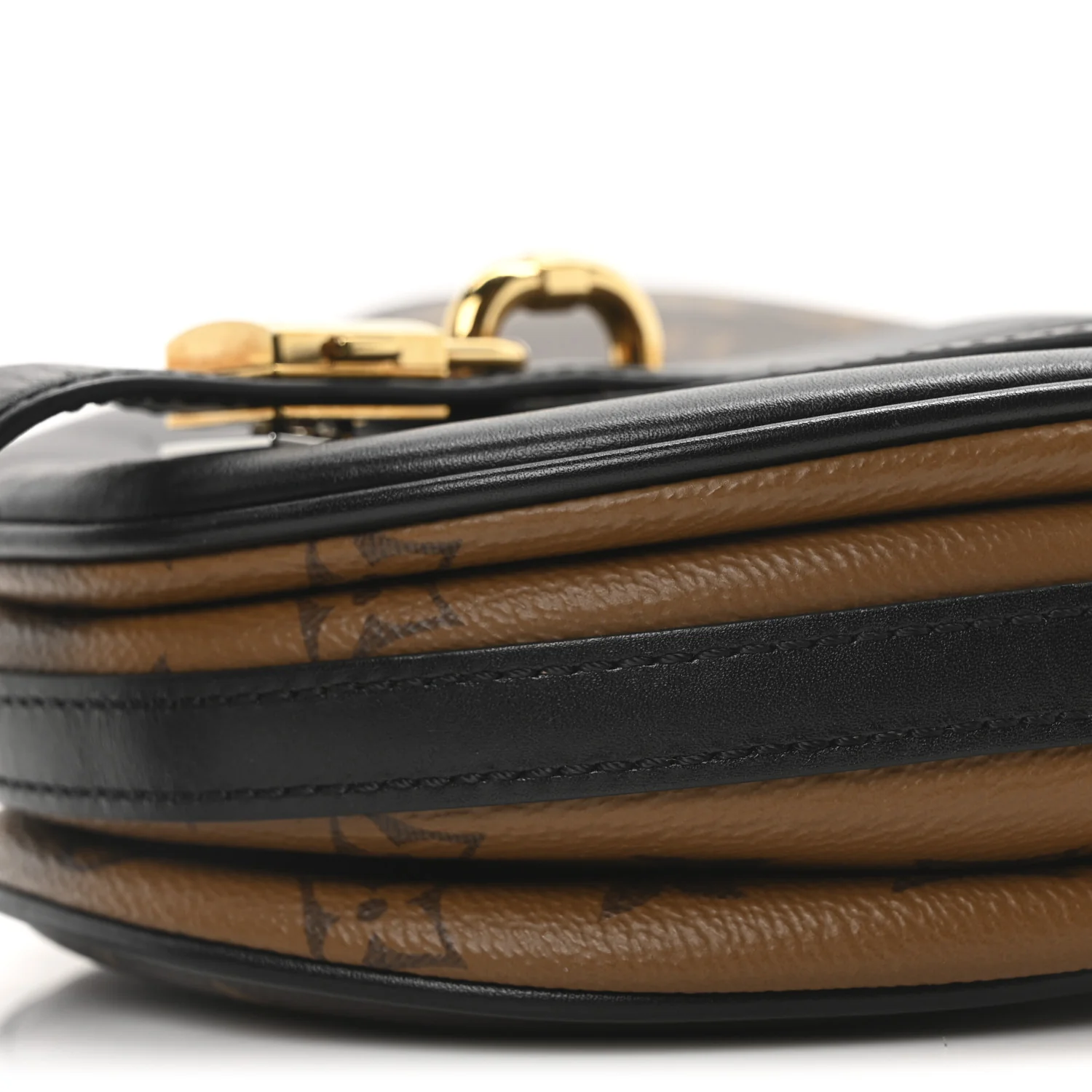 Reverse Monogram Chantilly Lock Black - Top Club