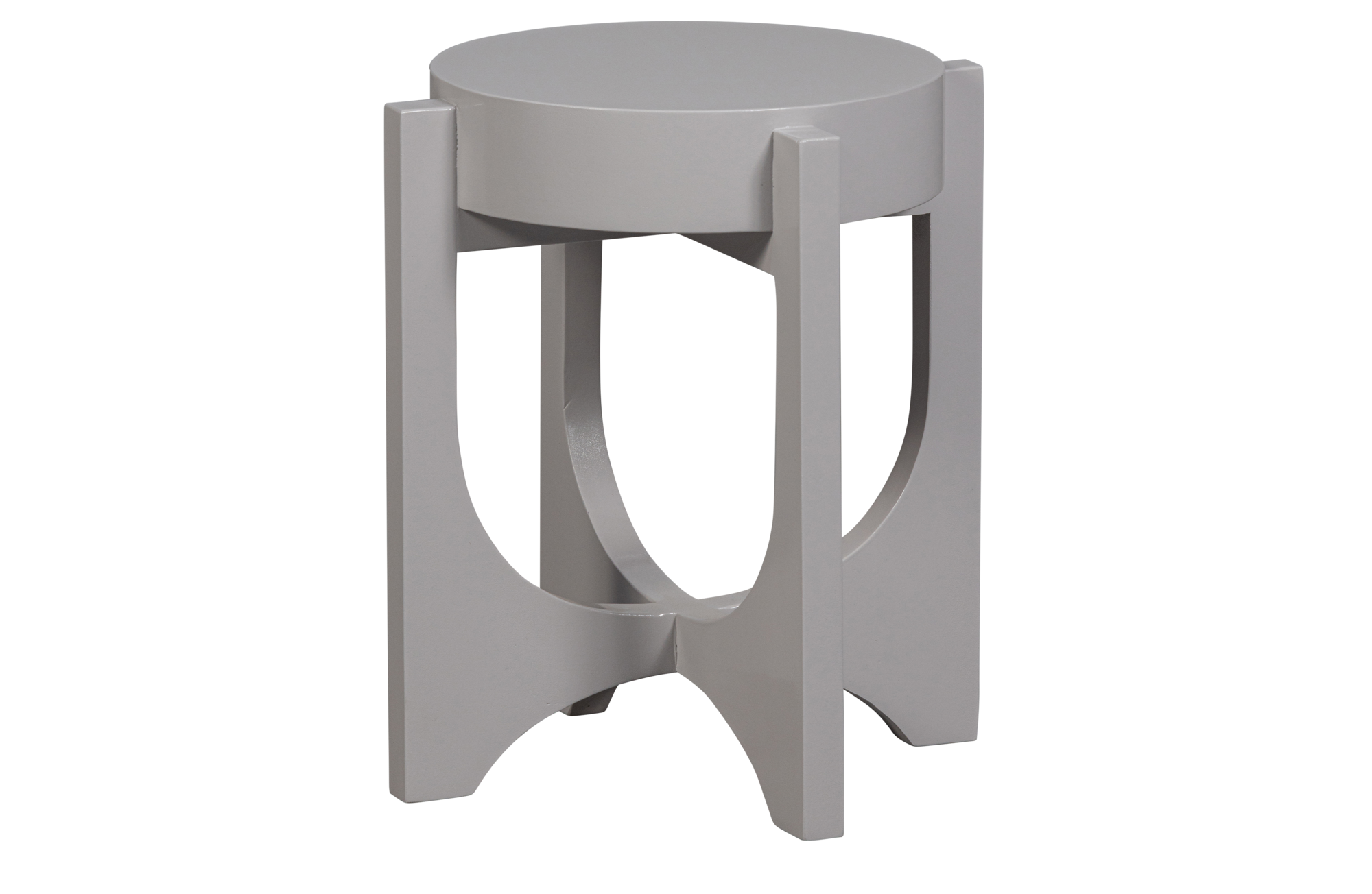 Bijzettafel Hold up 41x35cm Hold up bijzettafel 41x35cm - Warm Grijs