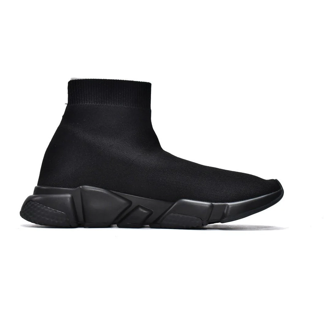 BALENCIAGA SPEED GRAFFITI TRAINER x BLACK - Sneaker Replica Workshop