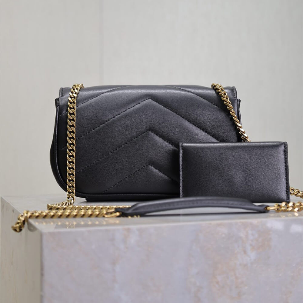 YSL LOULOU MINI in lambskin - Top Club
