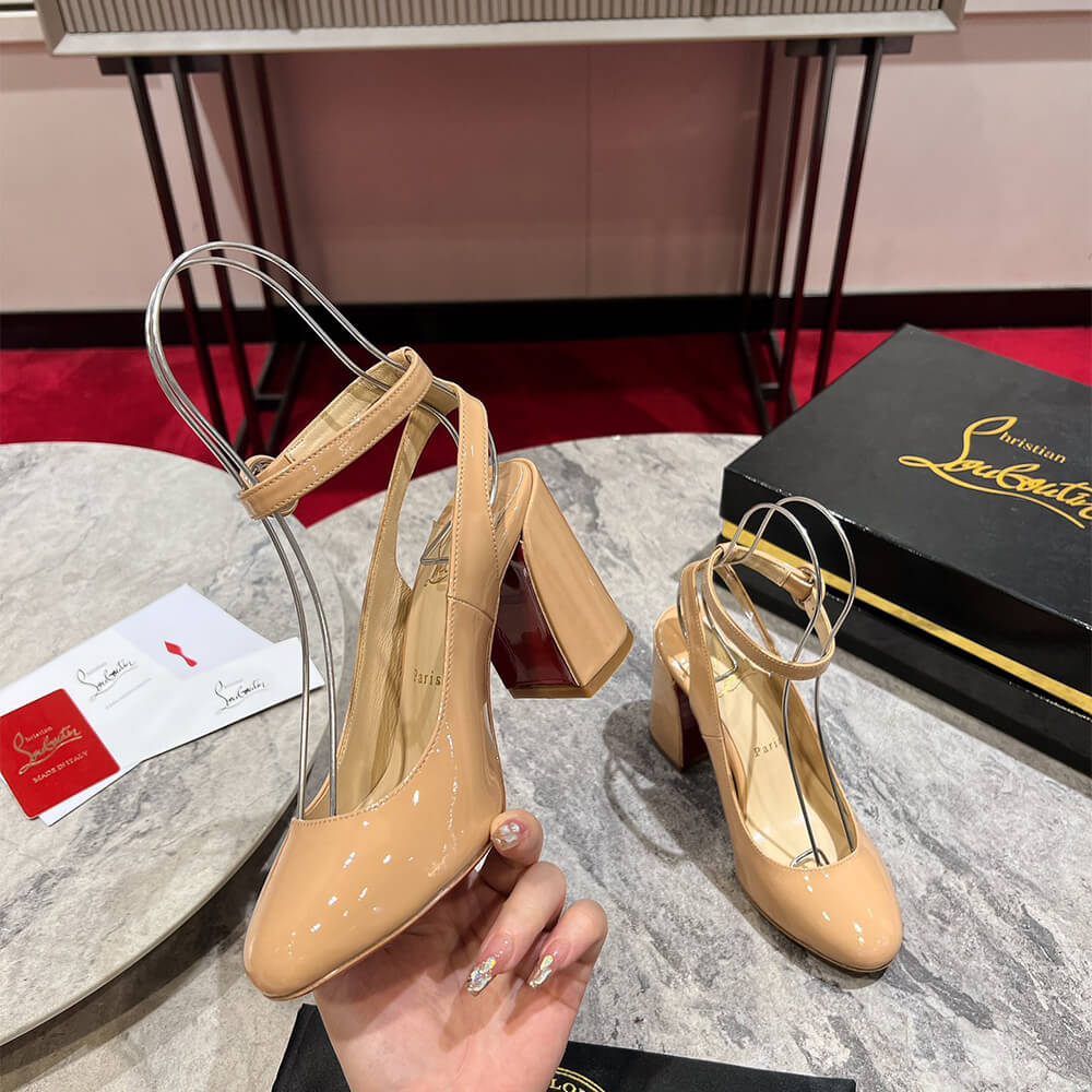 CL Mary Jane Pumps 85 mm - Top Club
