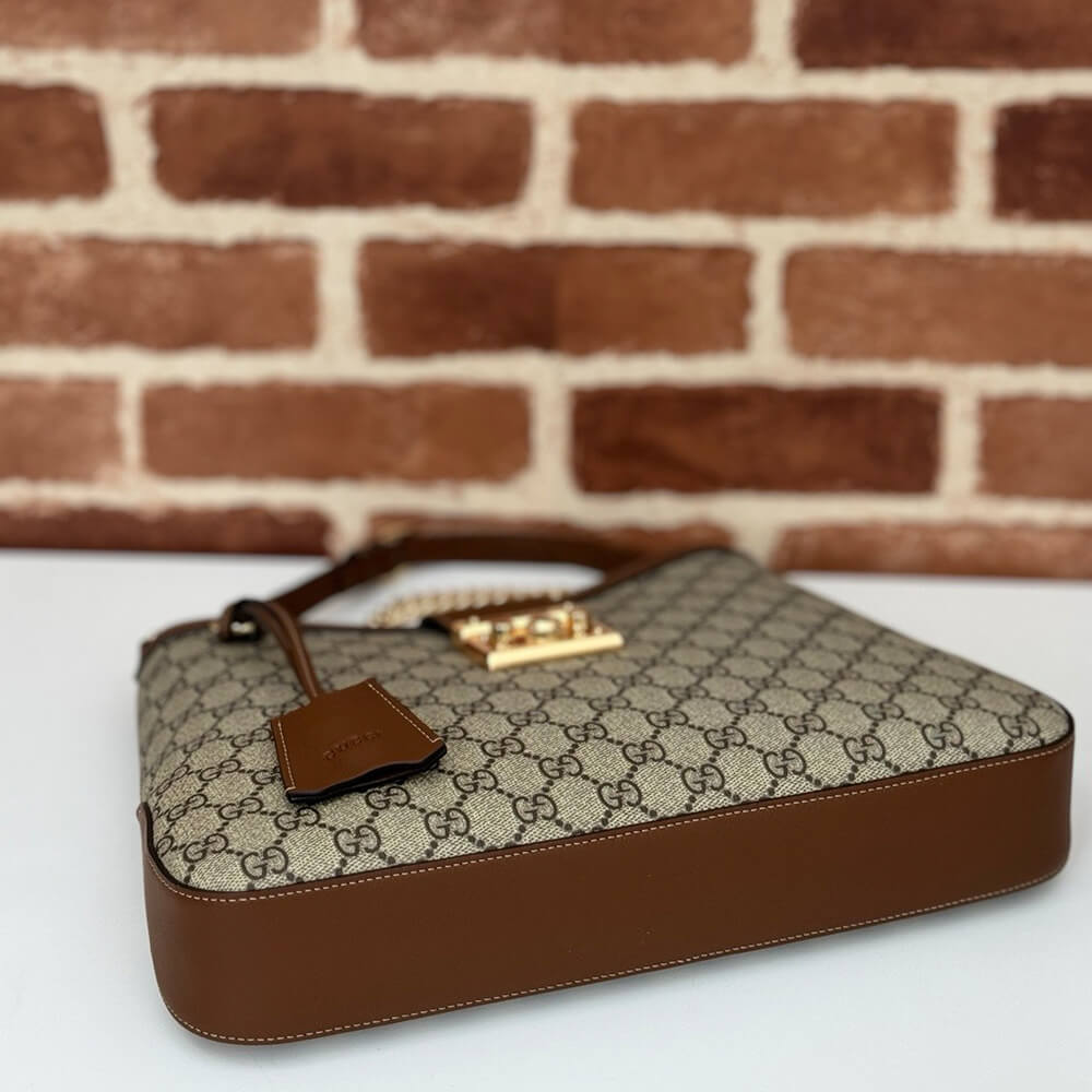 GUCCI PADLOCK GG MEDIUM SHOULDER BAG - Top Club