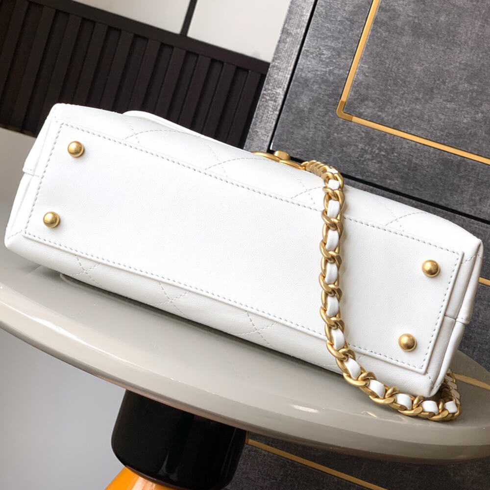 Chanel Large Flap Bag With Top Handle(HIGH-END GRADE) - Top Club