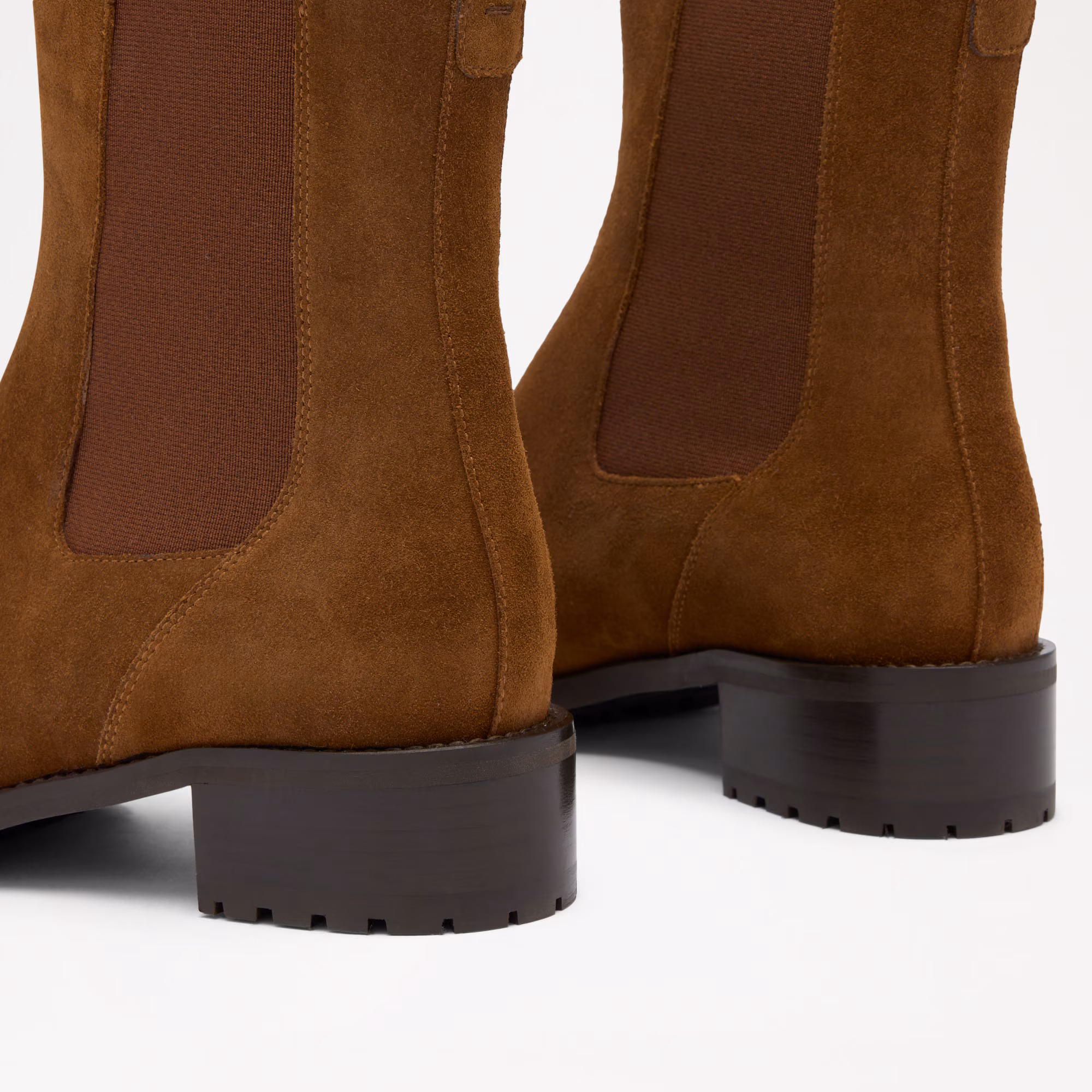 FirthToe Cap Heel Chelsea Boot