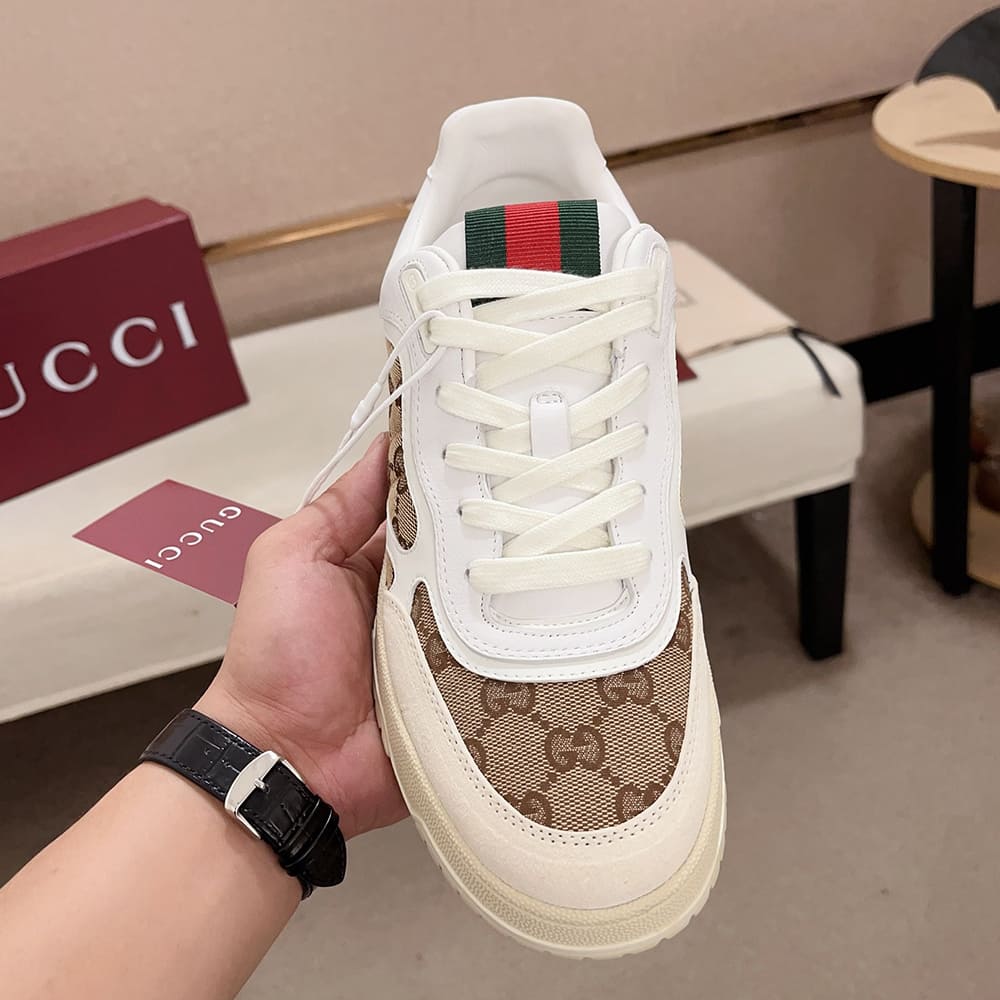 Men s Gucci Re-Web sneaker - Top Club