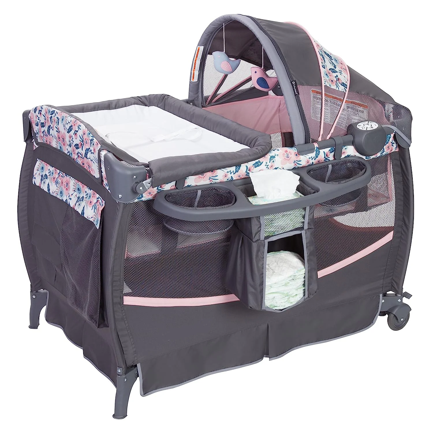 Baby Trend Deluxe II Nursery Center, Bluebell, 41 x 47 x 22 Inches (Pack of 1)