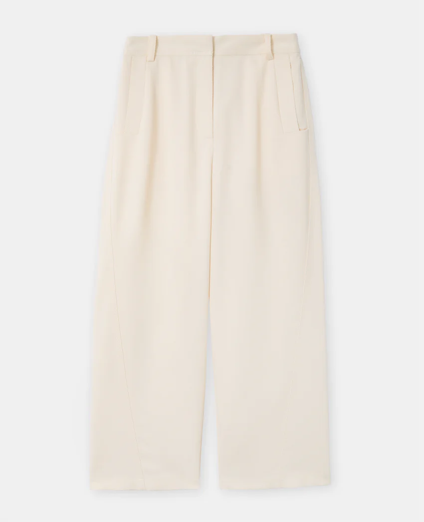Pimkie Pantalon barrel en tissu texturé