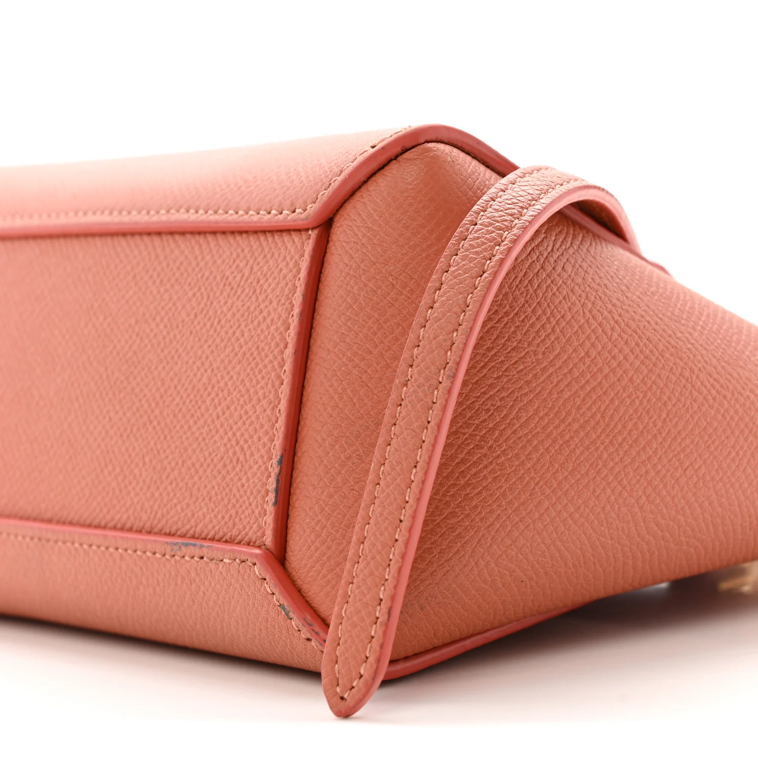 Grained Calfskin Pico Belt Bag Lychee - Top Club