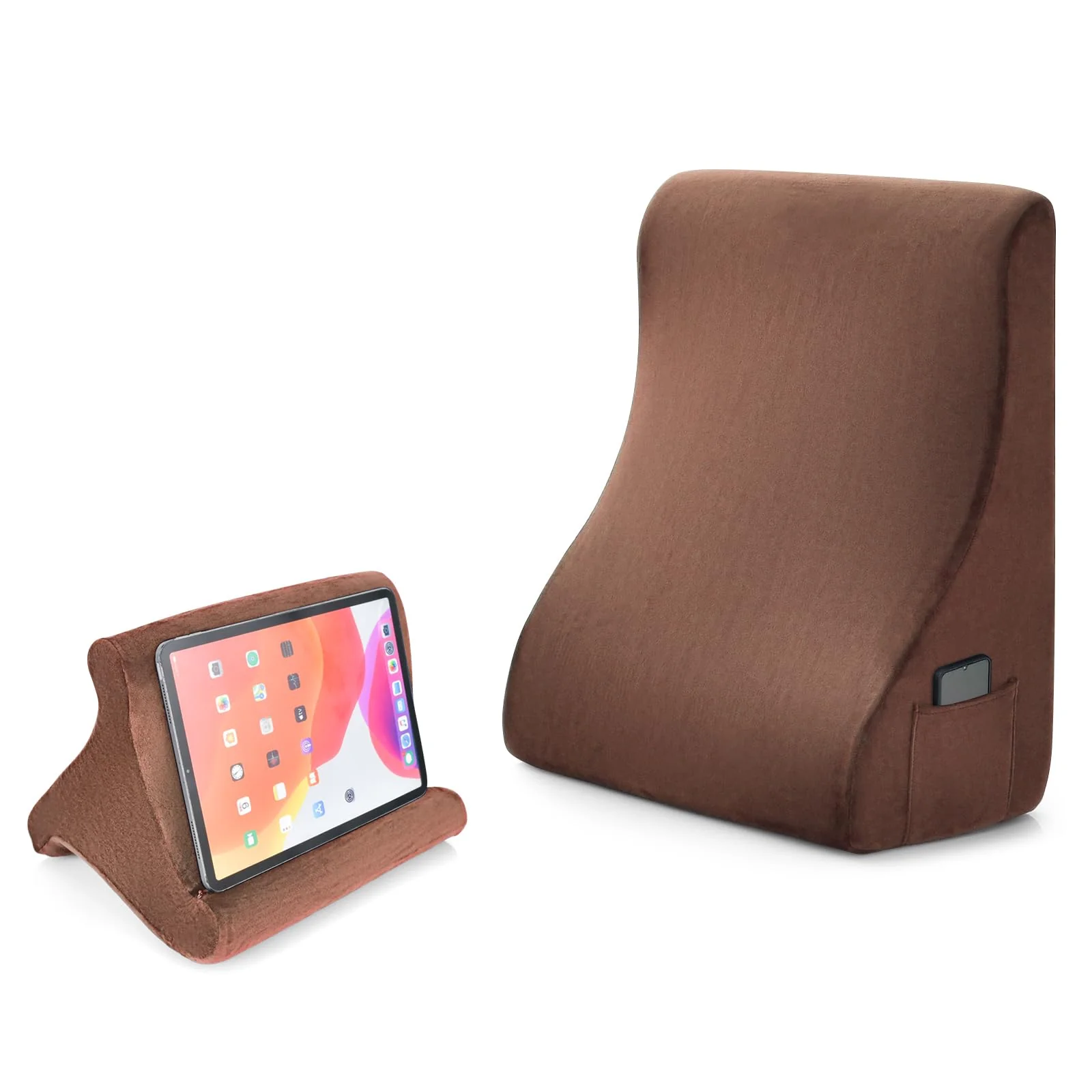 BEFOUNDLOVELY Soft Wedge Pillow for Neck Back Leg Support