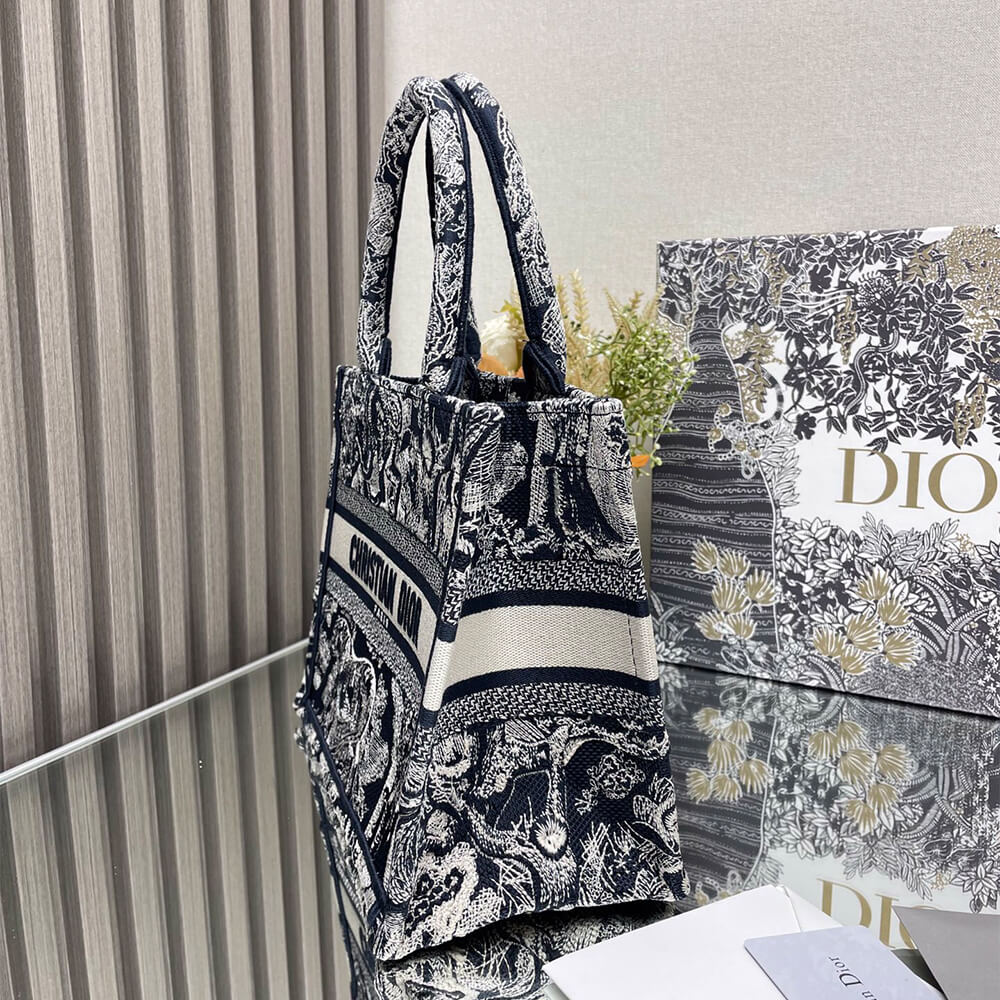 Small Dior Book Tote - Top Club