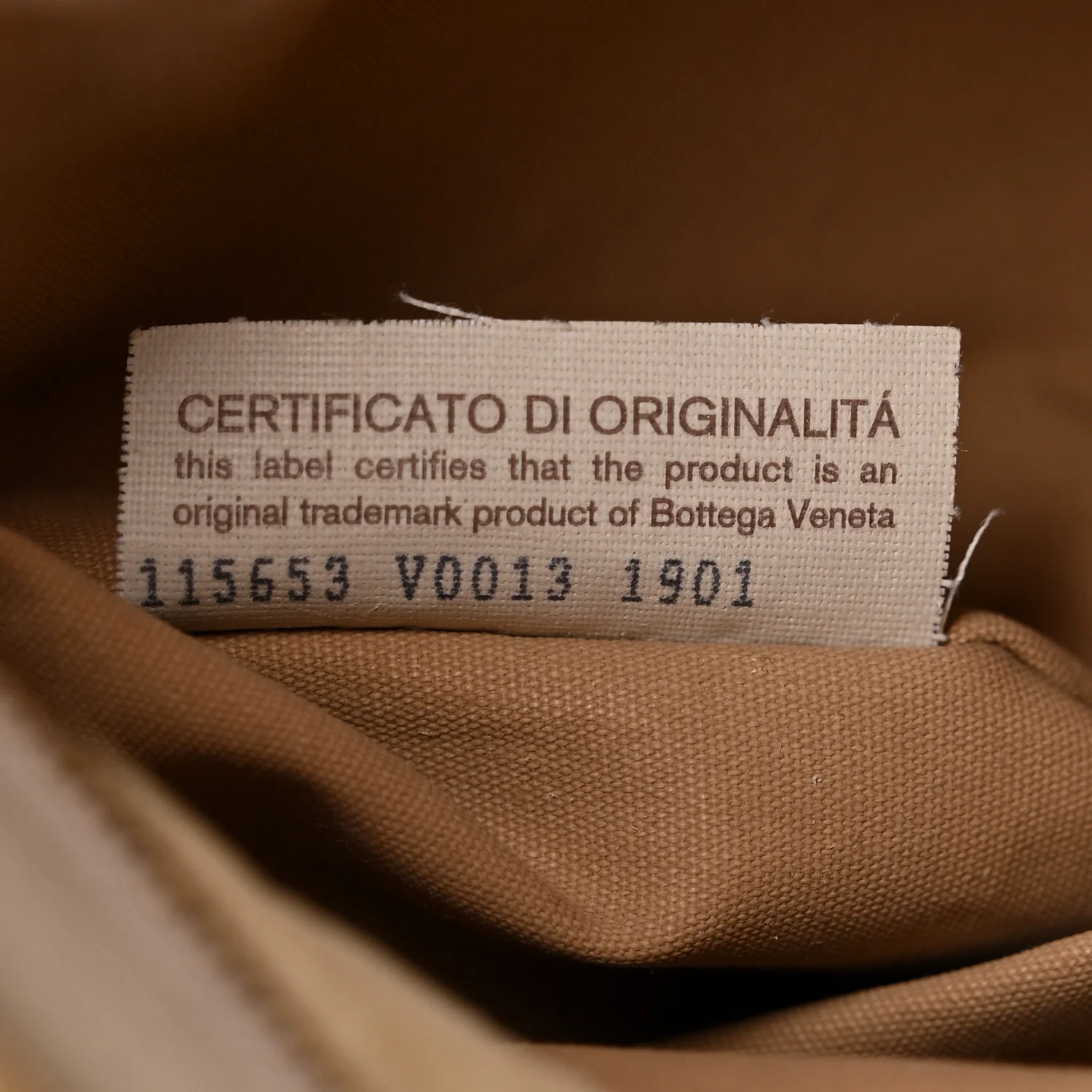 Nappa Intrecciato Medium Veneta Mist - Top Club