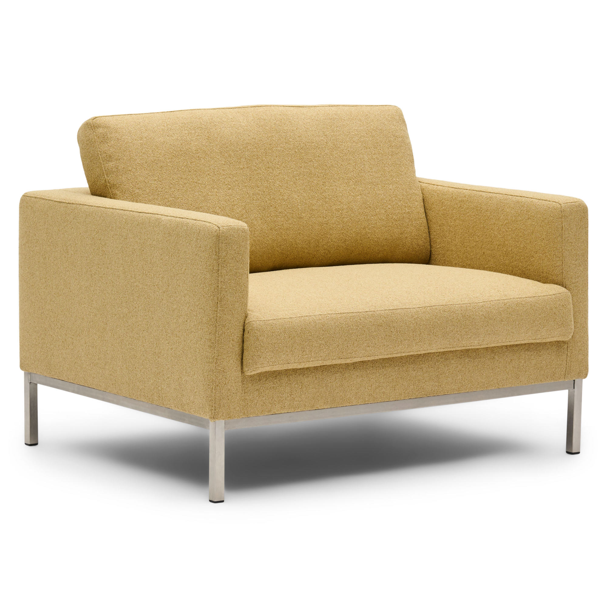 Loveseat Slick met frame glory brass 170