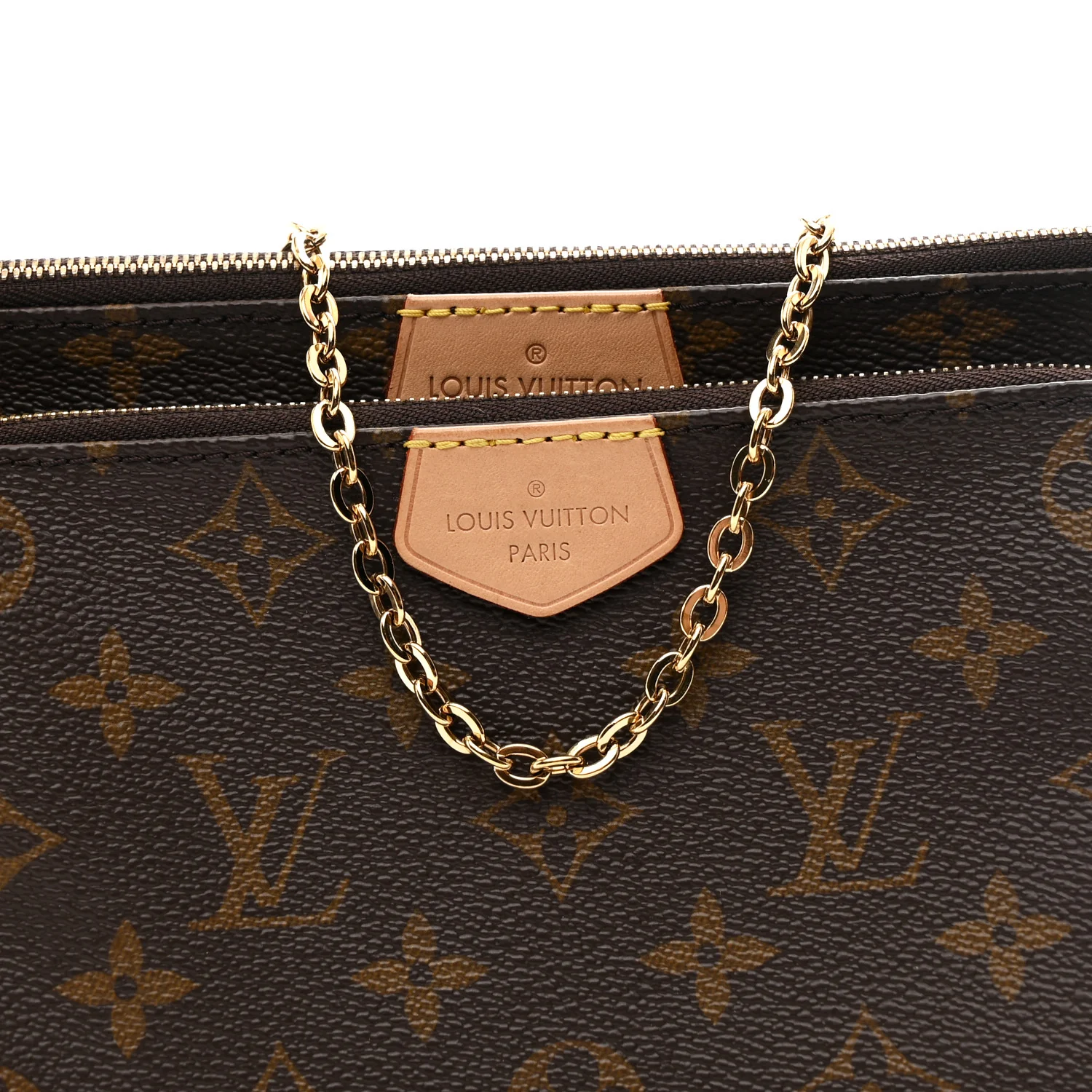 Monogram Multi Pochette Accessories Rose Clair - Top Club