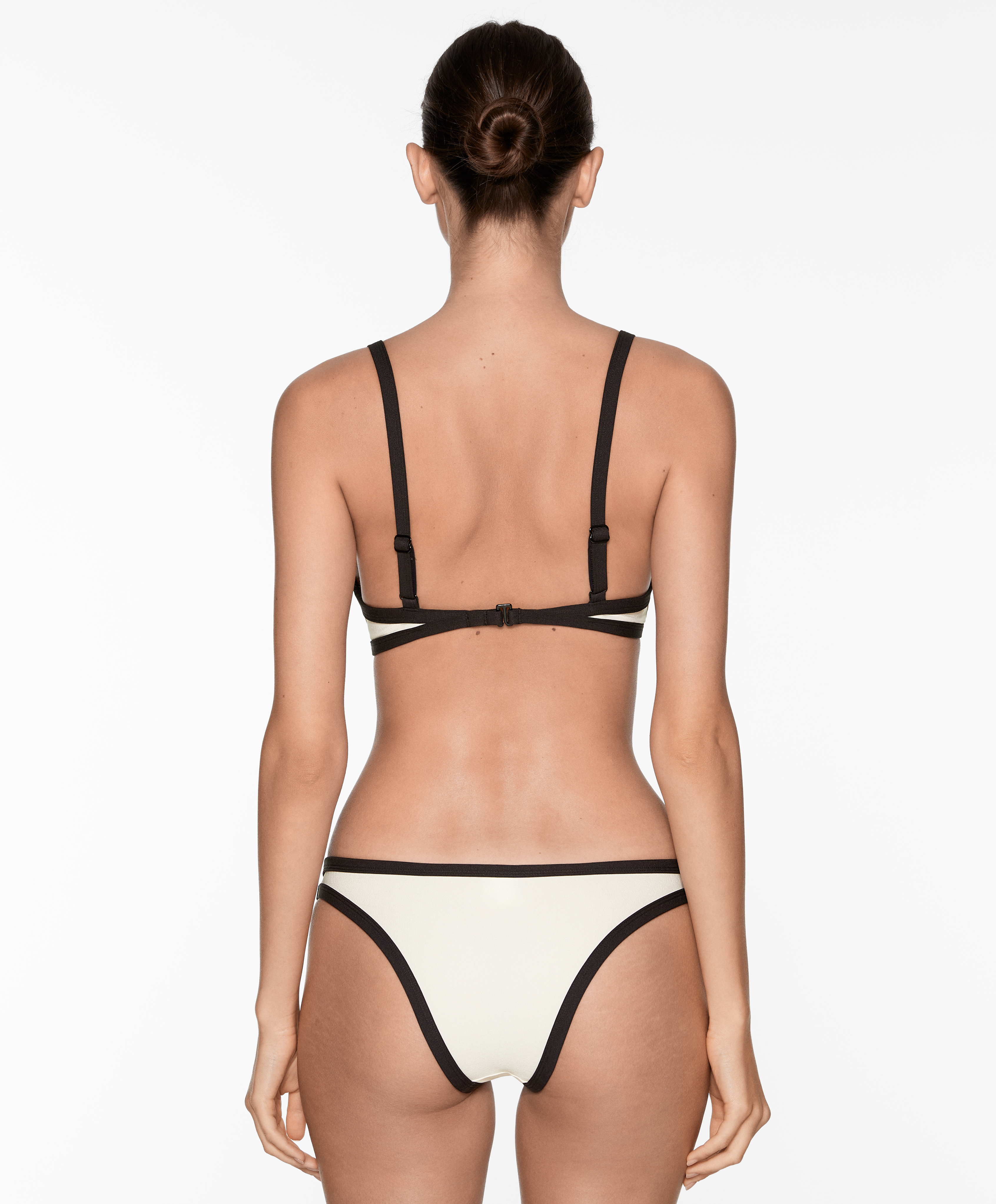 OYSHO Contrast trim medium-coverage bikini briefs
