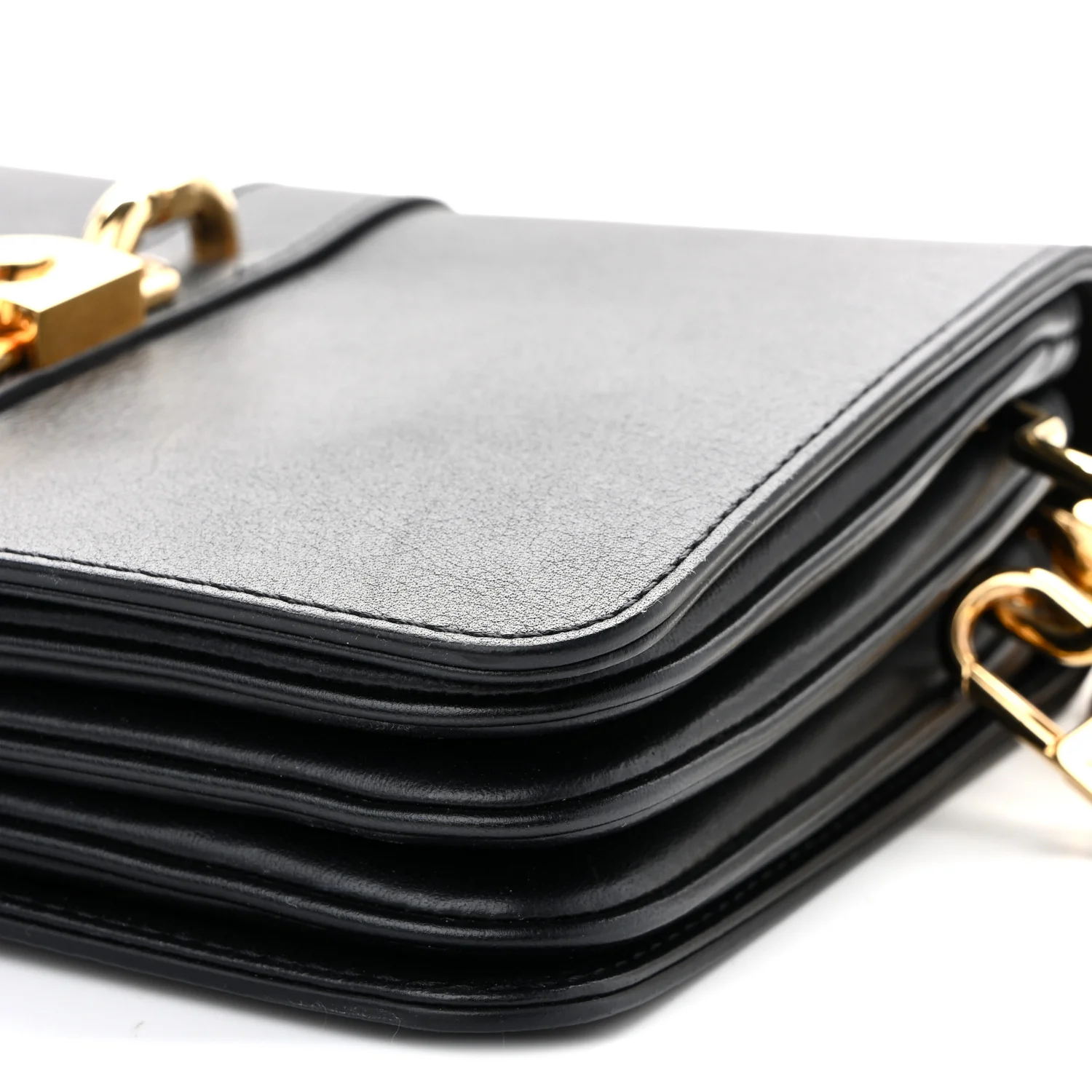 Calfskin Rendez-Vous Black - Top Club