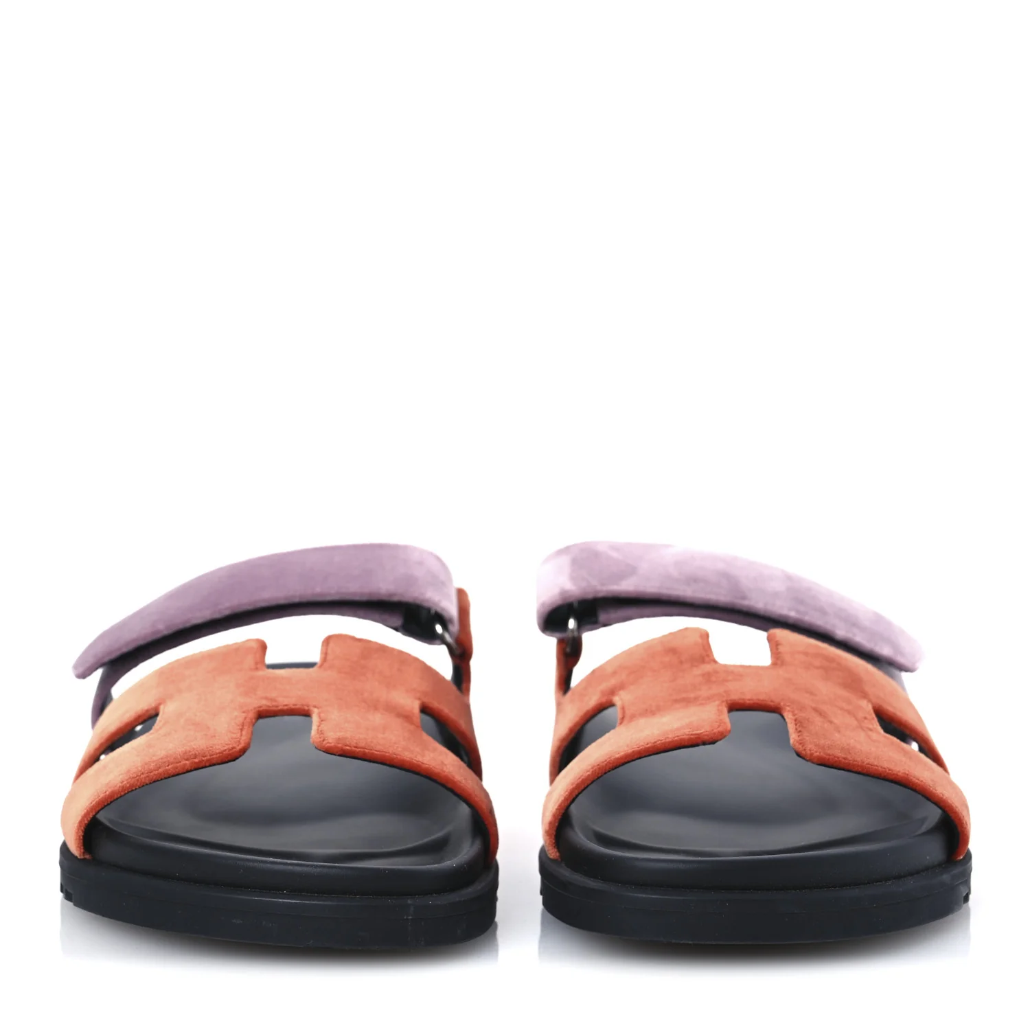 Velvet Womens Chypre Sandals 36.5 Orange Canyon Bruy猫re - Top Club