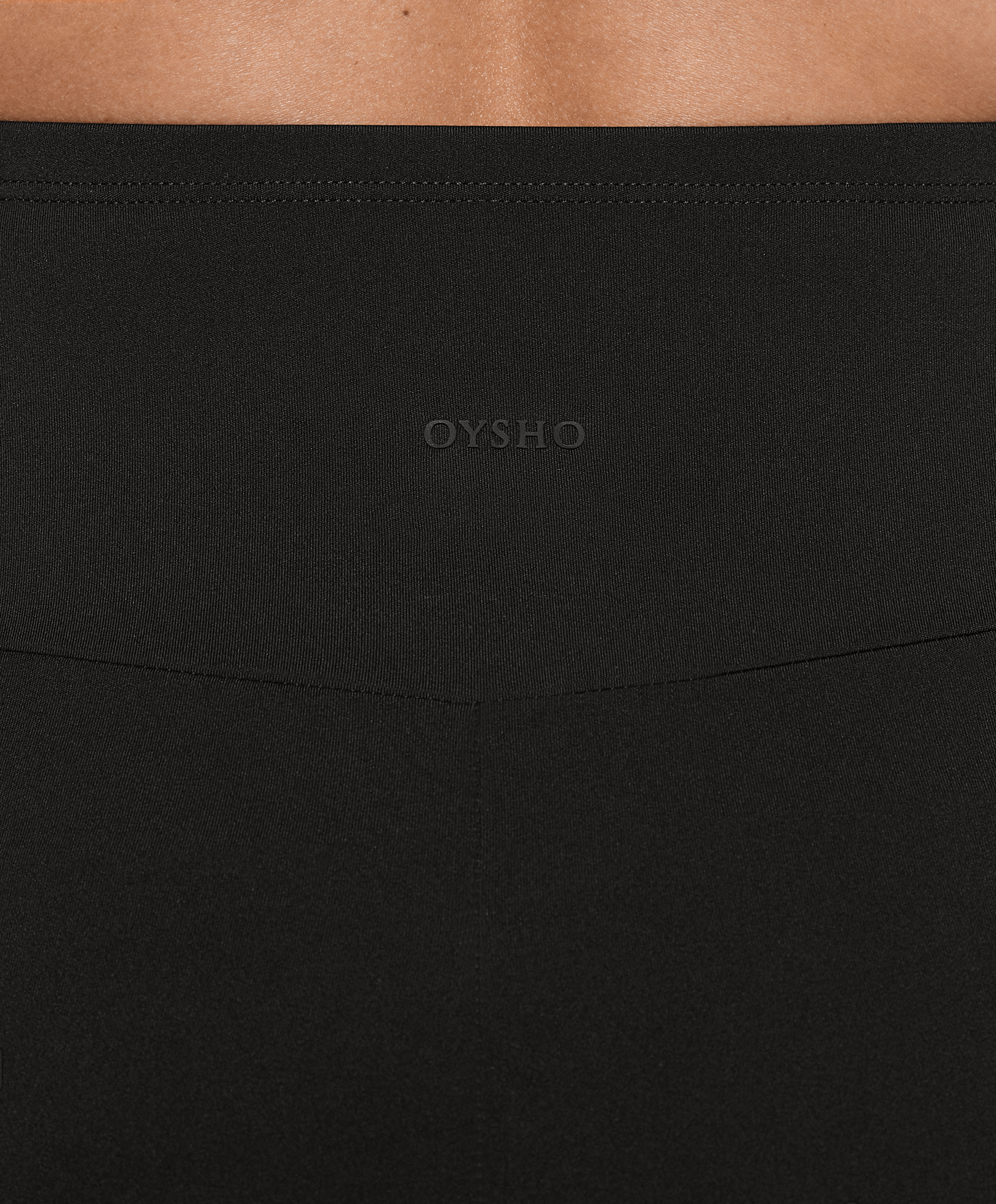 OYSHO Warm straight-leg maternity trousers