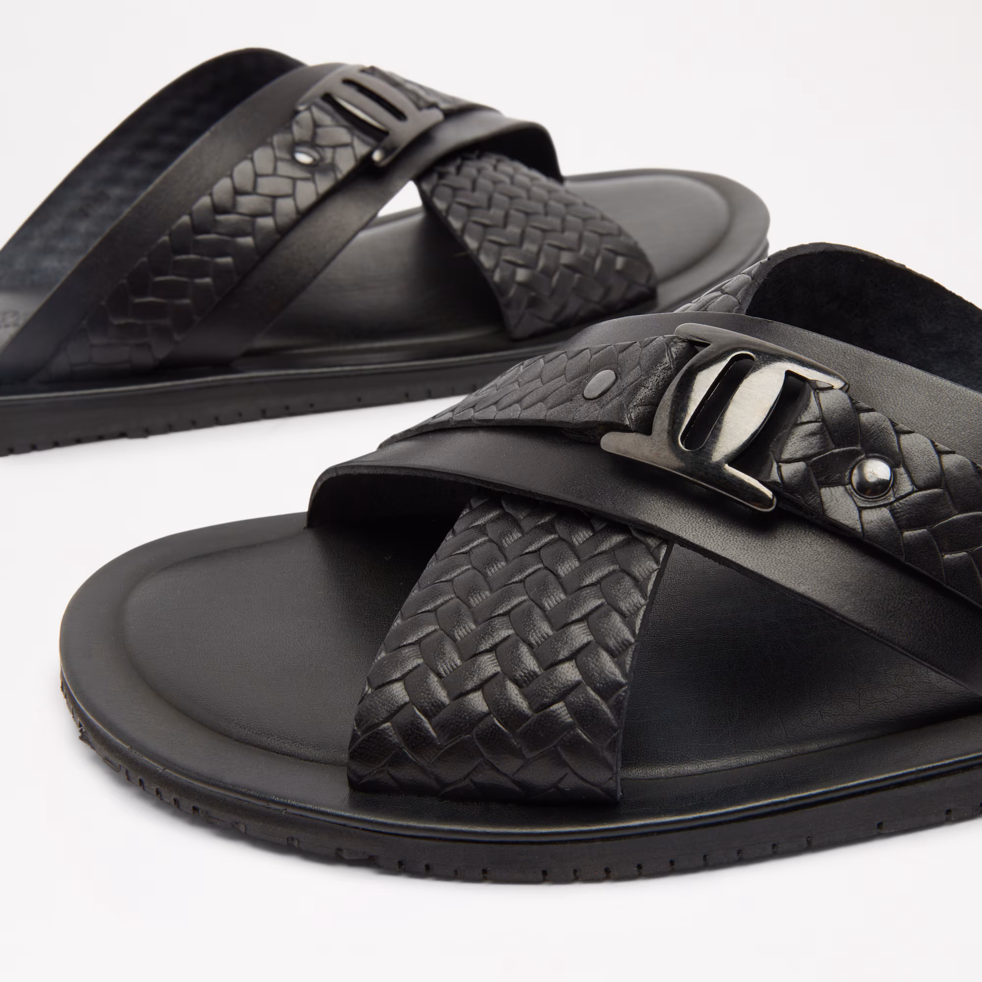 VisionWeave Stamp Sandal