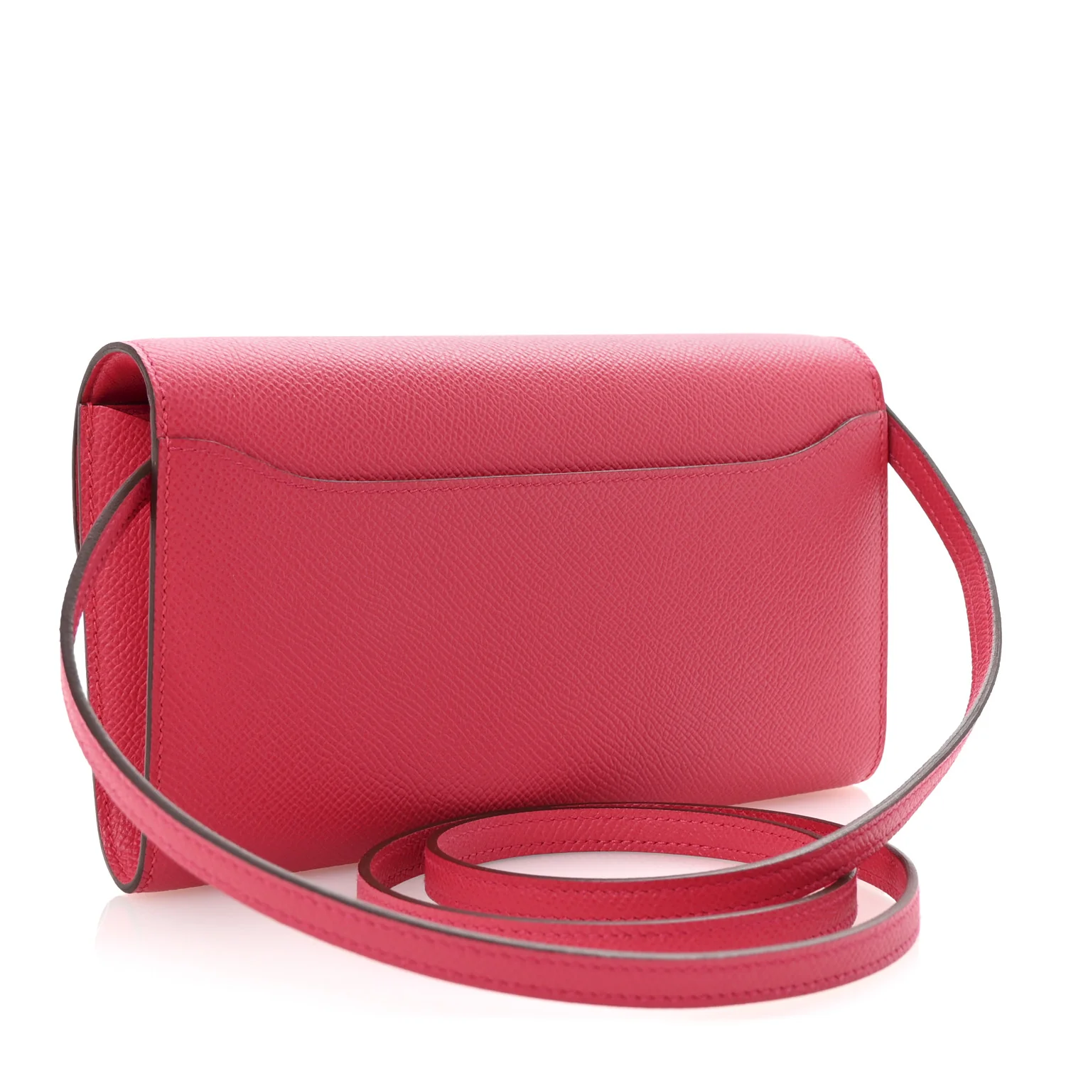 Epsom Alligator Lizard Constance Wallet To Go Rose Extreme - Top Club