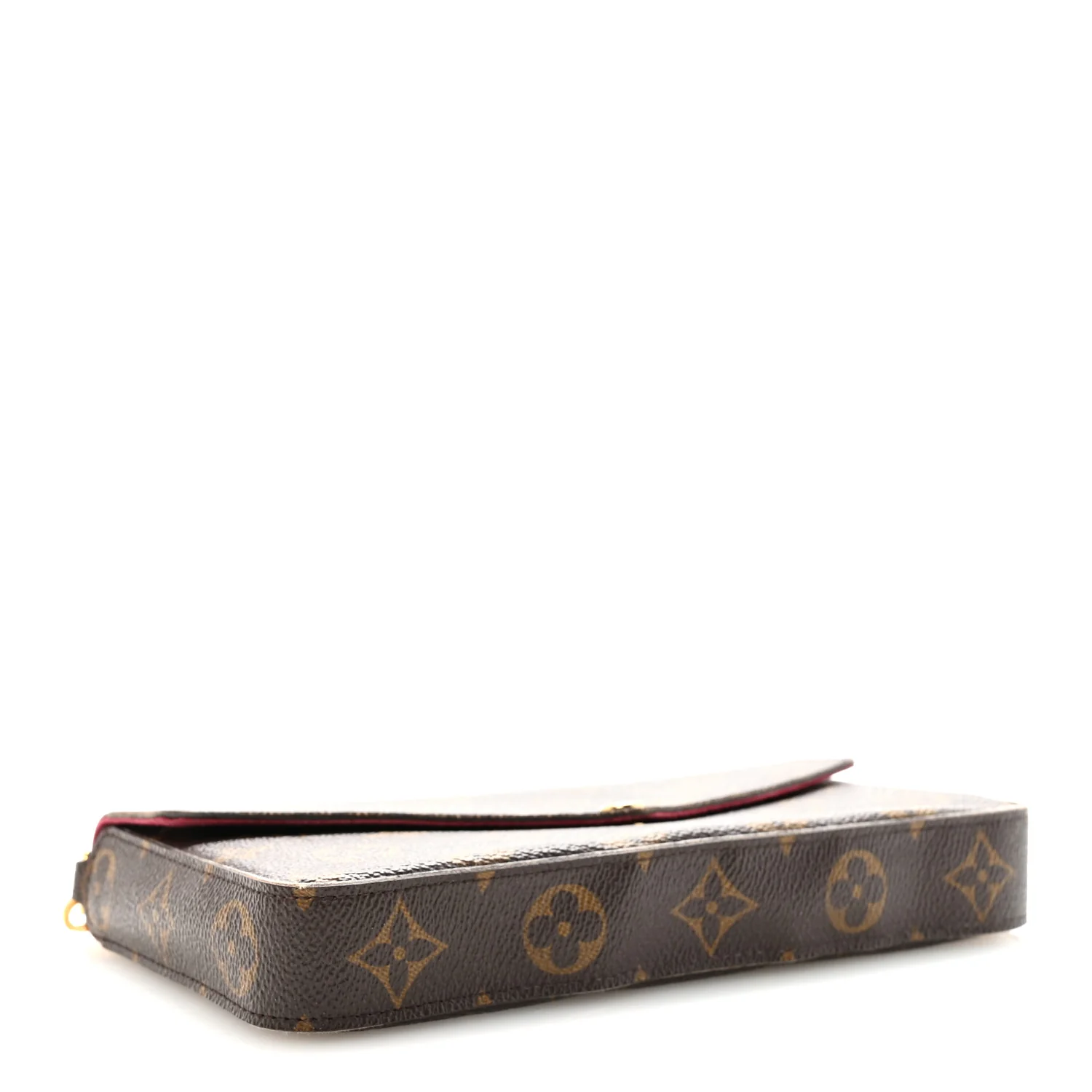 Monogram Pochette Felicie Chain Wallet Fuchsia - Top Club