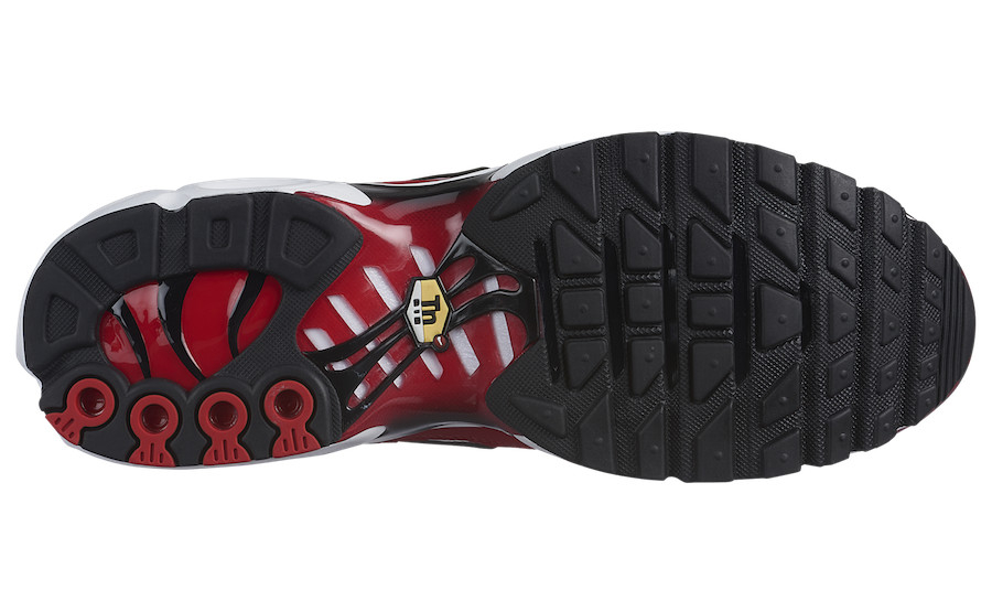 Air Max Plus  Red Black  852630-604 - Sneaker Replica Workshop
