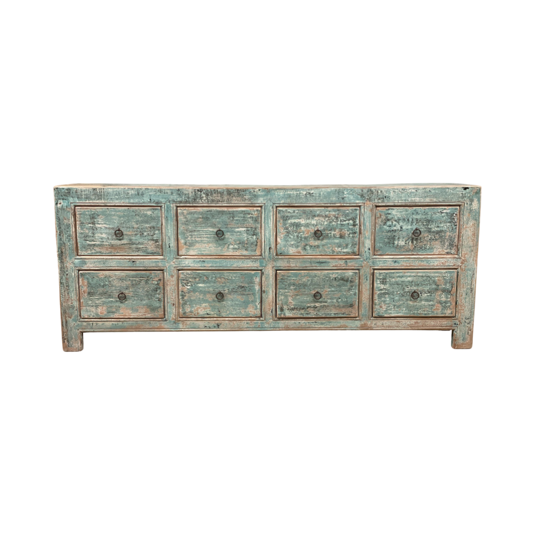 Uniek dressoir Acqua 8 lades Uniek Dressoir Acqua 8la 225x45x90