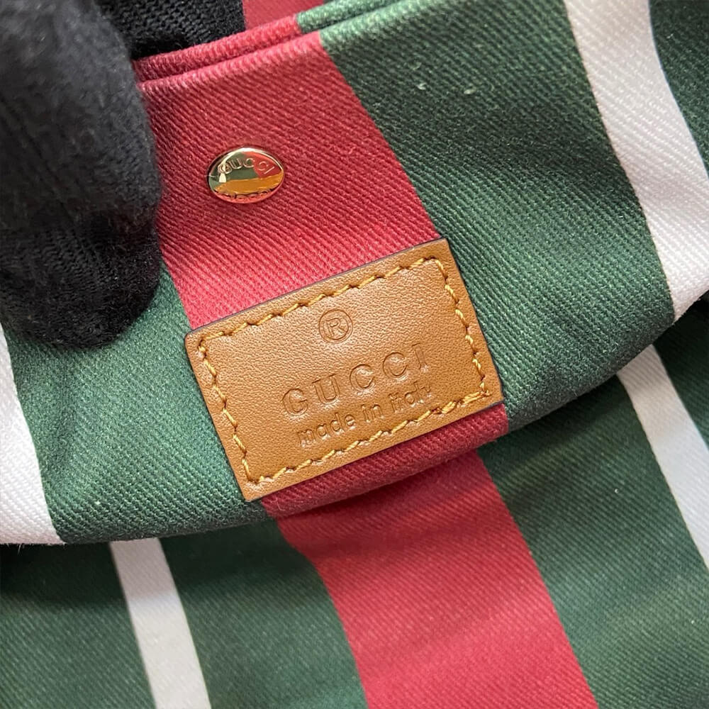 GG Emblem mini bucket bag - Top Club