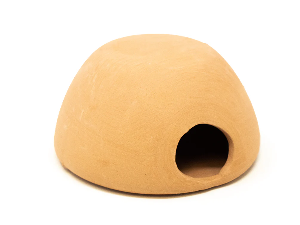 Ceramic Dwarf Cichlid Breeding Hut
