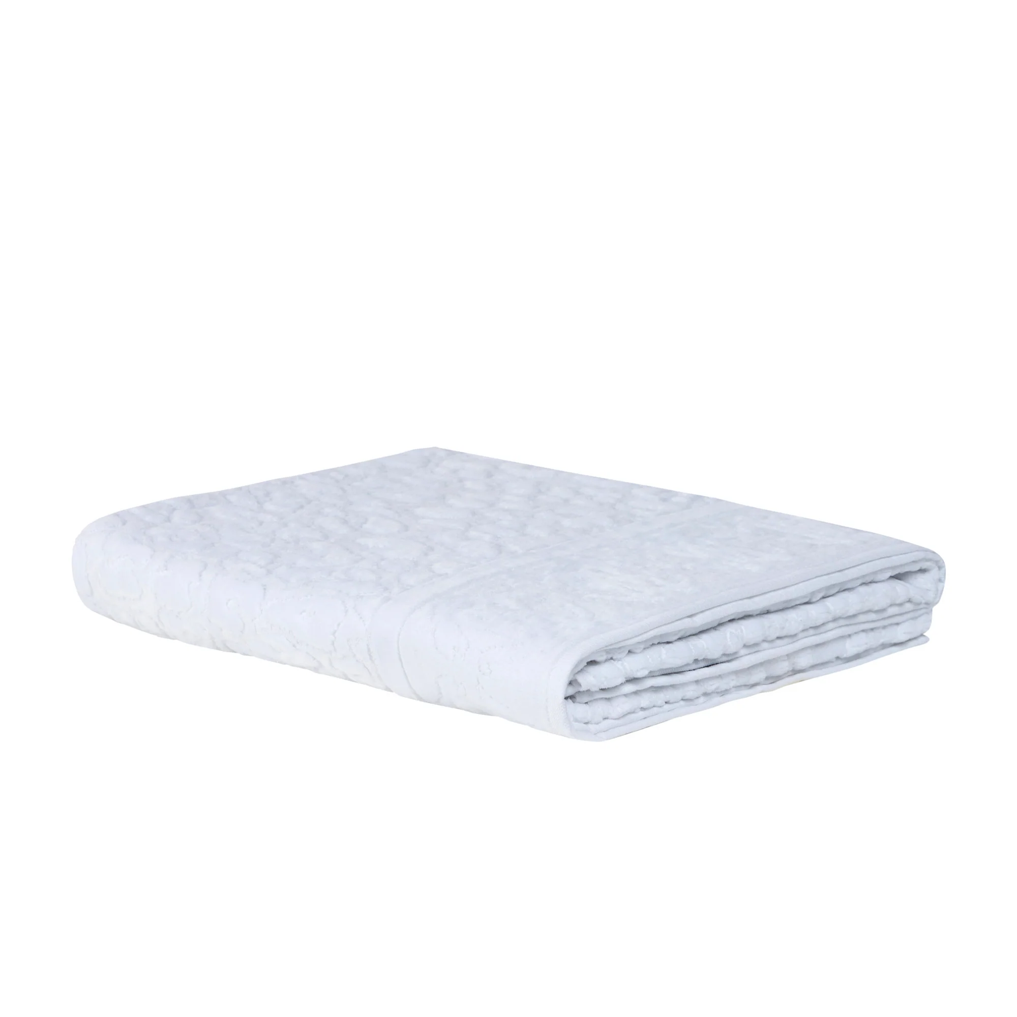 Telo Bagno In Spugna Jaguar 95X150 Bianco Roberto Cavalli