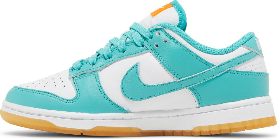 Wmns Dunk Low  Teal Zeal  DV2190-100 - Sneaker Replica Workshop
