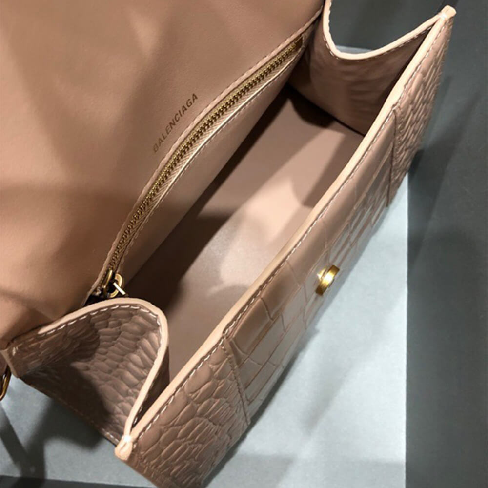 Balenciaga Hourglass Handbag Small(high-end grade) - Top Club
