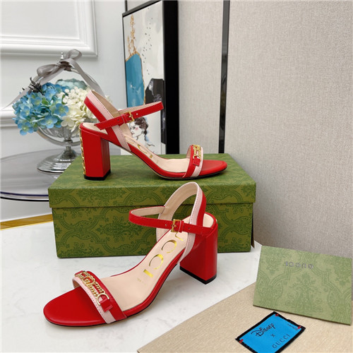 gucci block heel sandals - Sneaker Replica Workshop