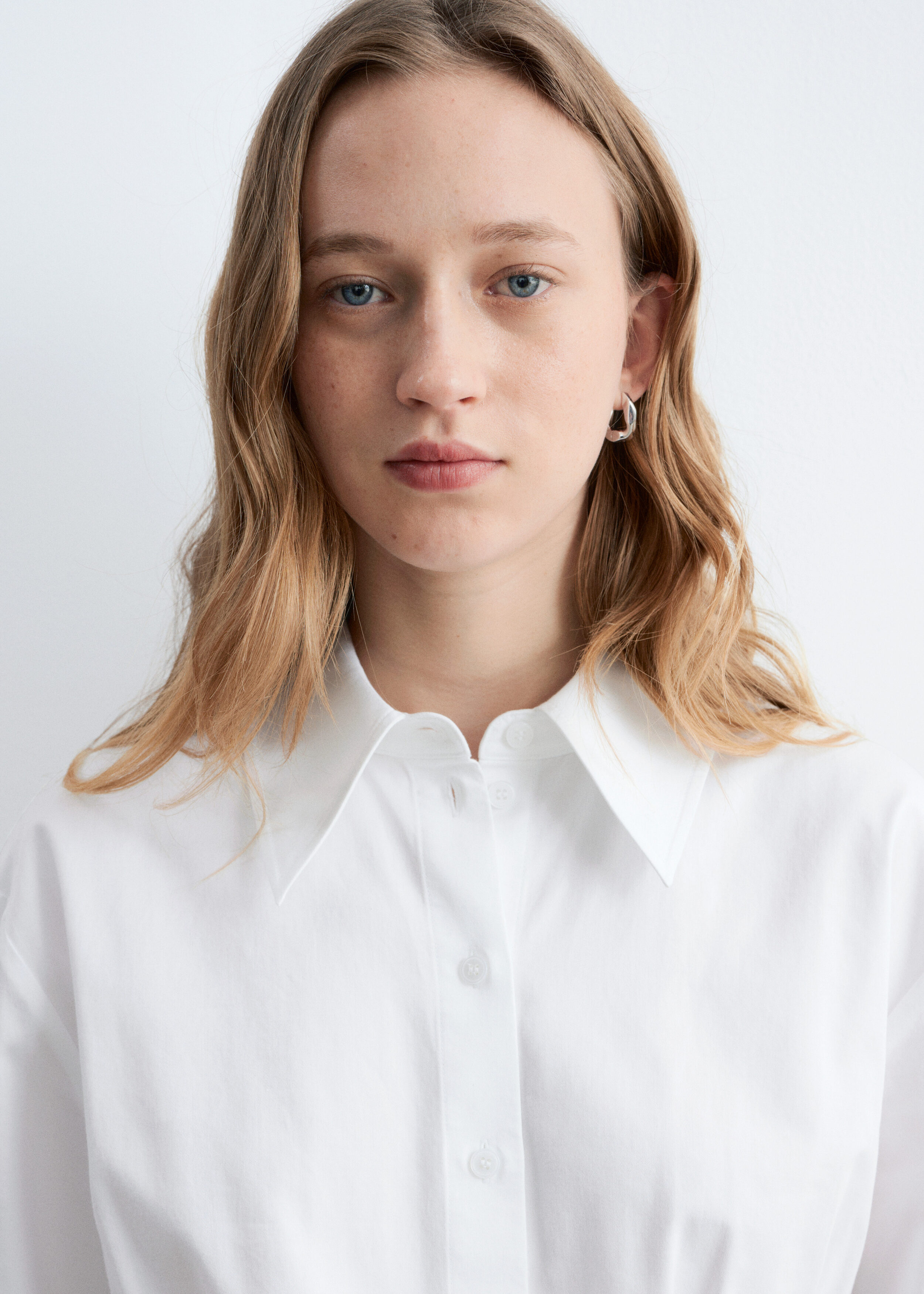 & Other Stories TAPERED SHIRT