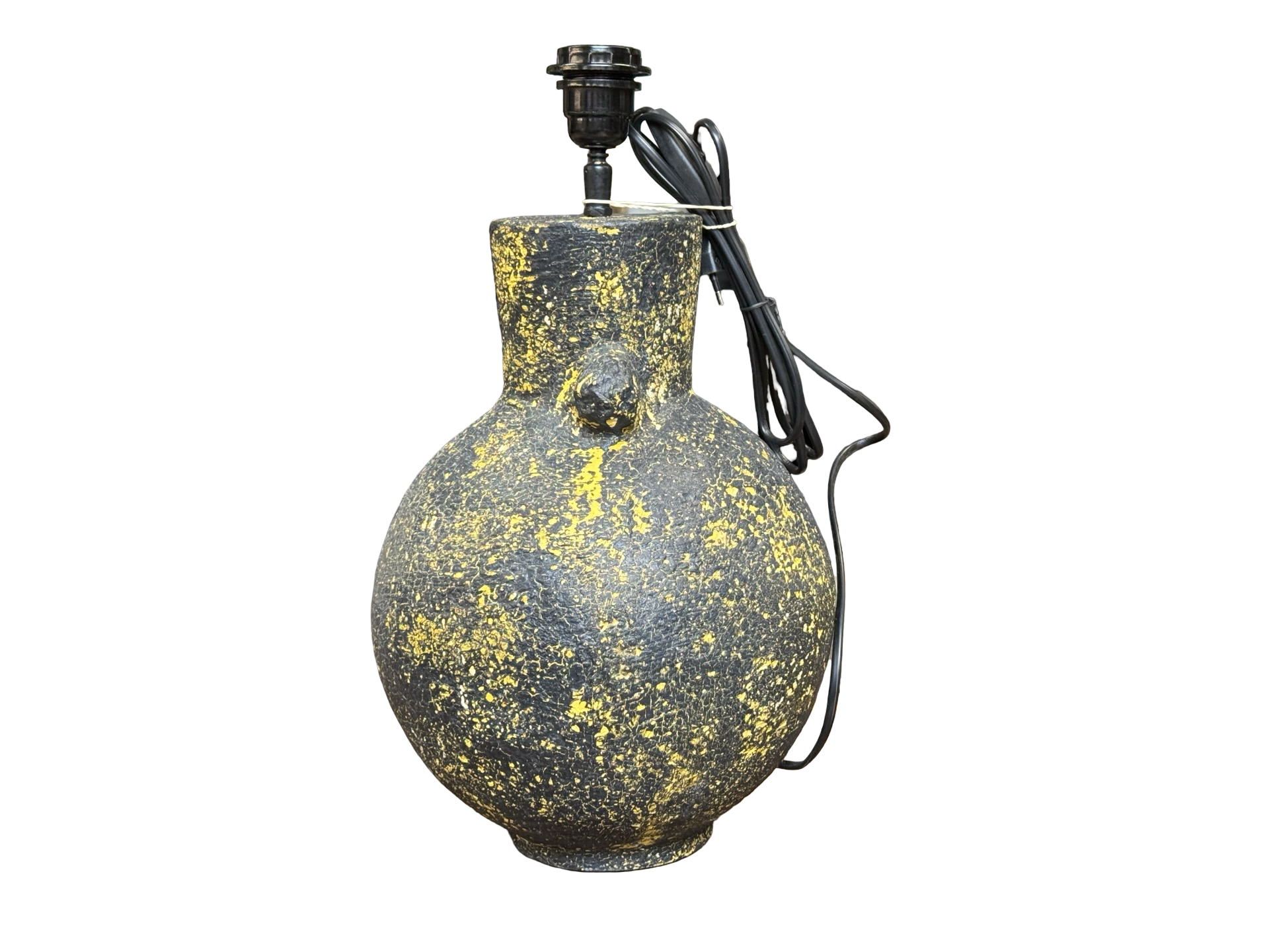 Papier-mache lampvoet uniek