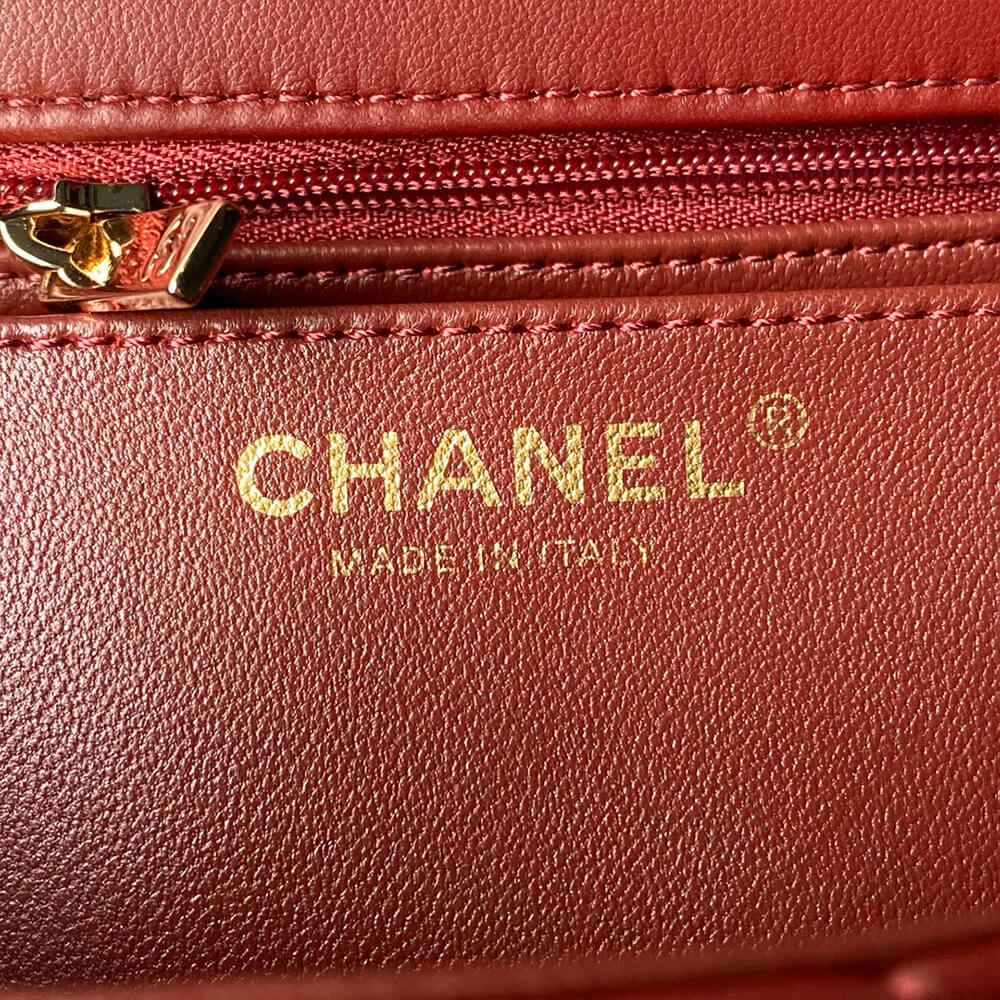 CHANEL Mini Flap Bag with Top Handle - Top Club
