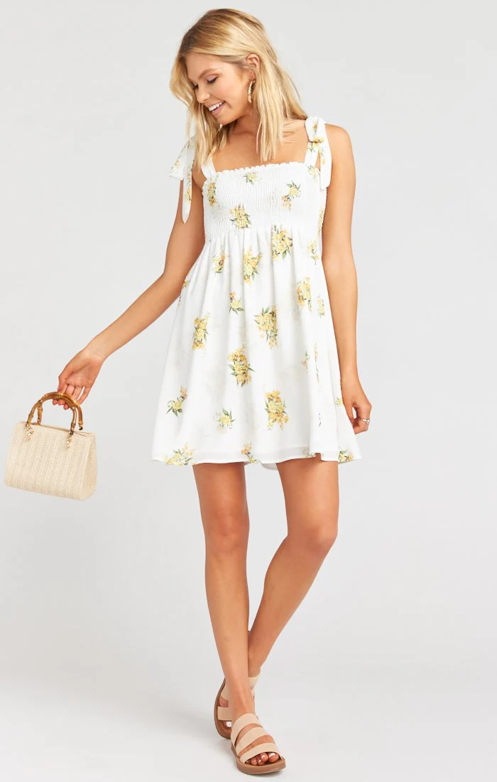 Sunny Tie Dress