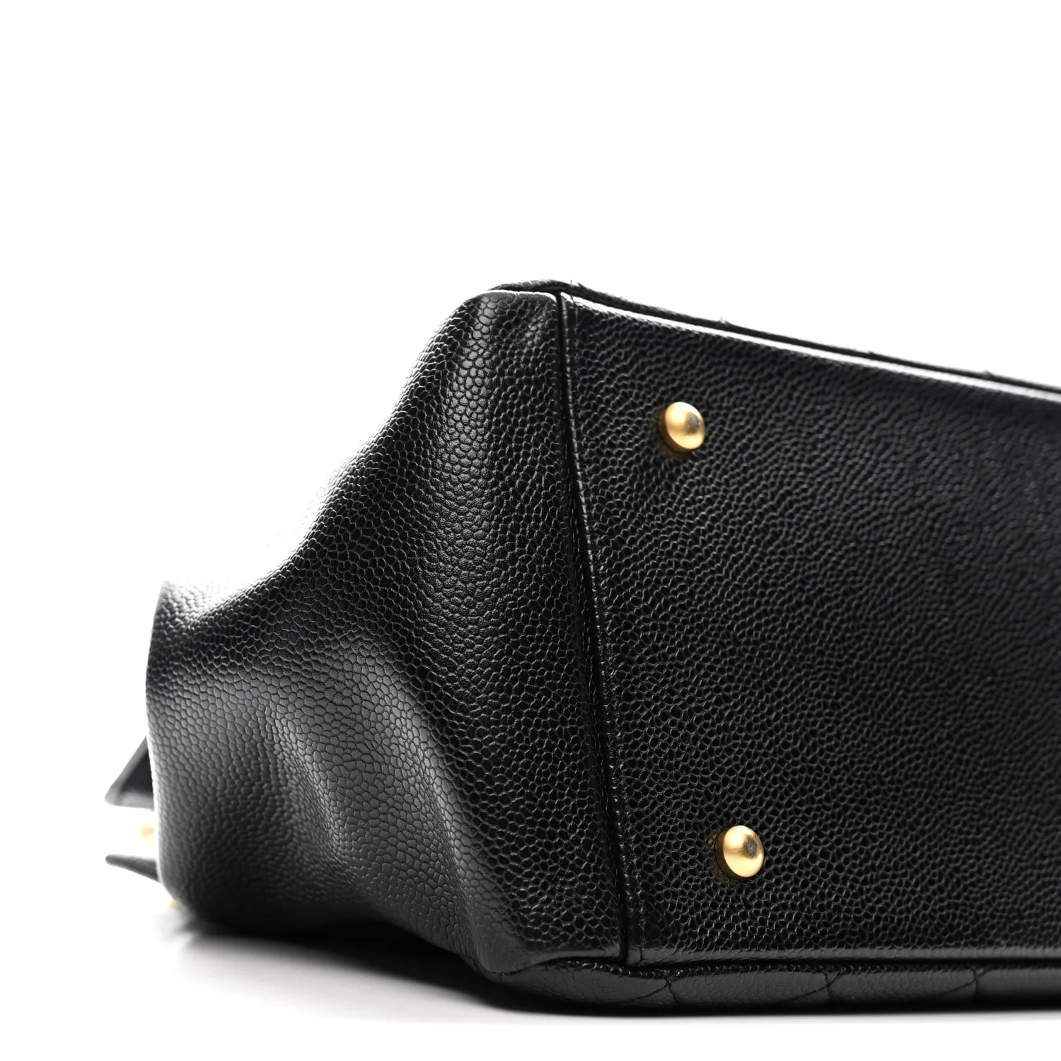 Caviar Quilted Petit Timeless Tote PTT Black - Top Club