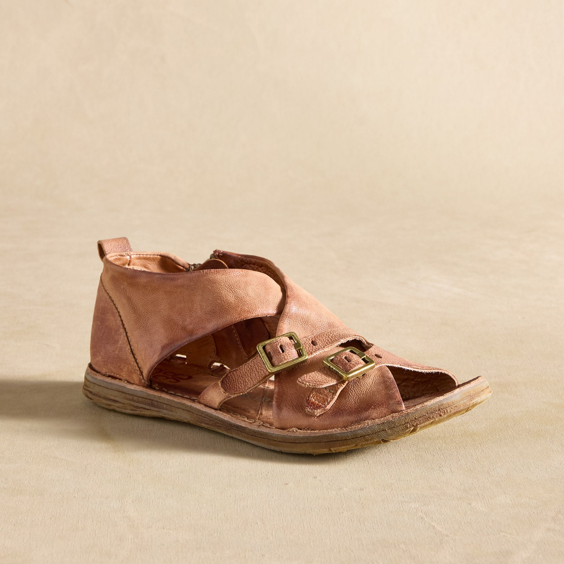 Reiley Buckle Sandal - Sundance Living