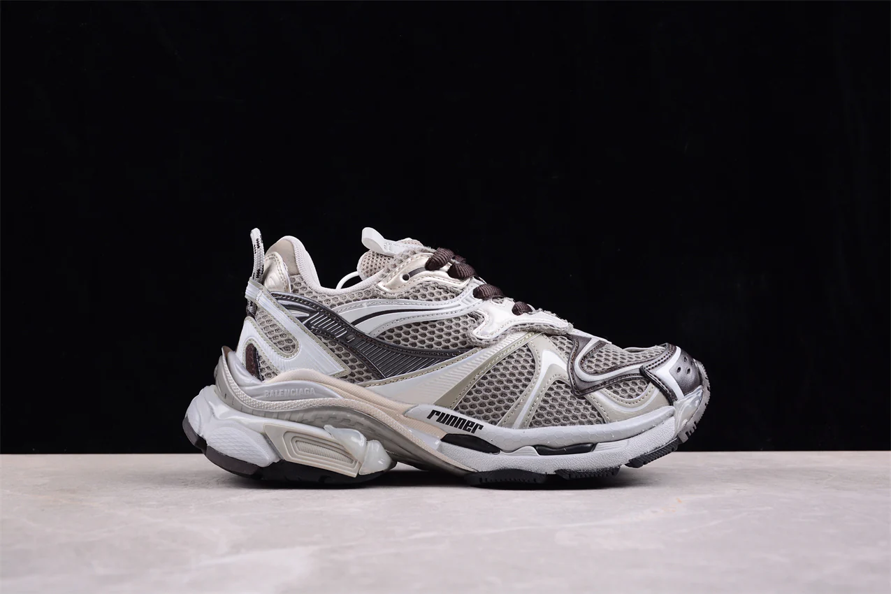 Balenciaga Runner 2.0 – Beige Brown - Sneaker Replica Workshop