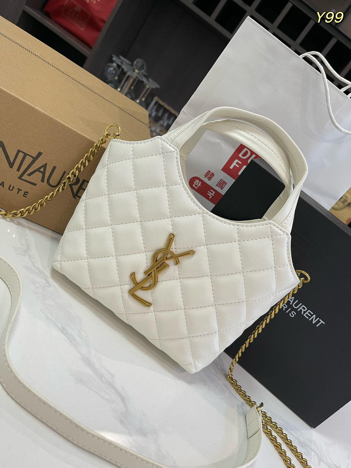 Y LCARE new arrival tote bag size??17*13cm - Top Club