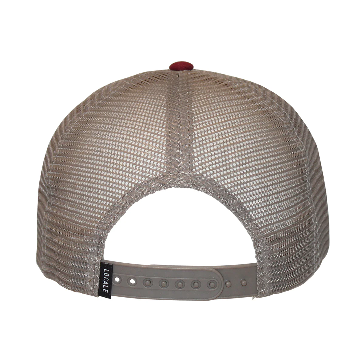 Legacy Renegade/Osceola Sublimated Design Adjustable 5 Panel Cap - Garnet/Khaki - MoB Apparel