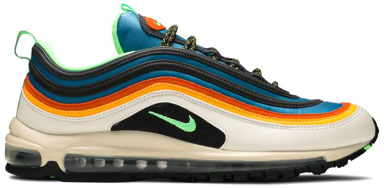 Air Max 97  Green Abyss Illusion Green  CZ7868-300 - Sneaker Replica Workshop