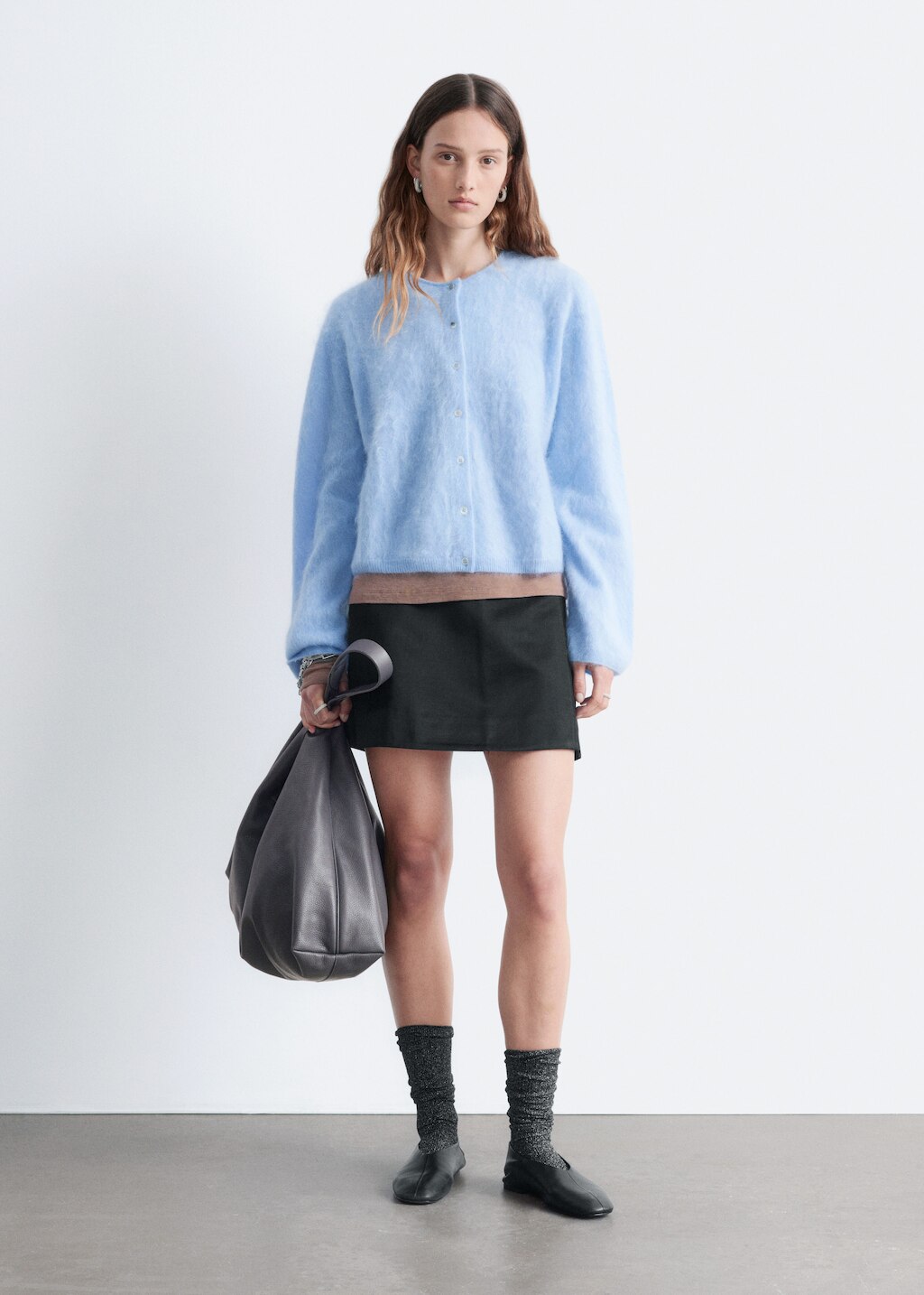 & Other Stories KNITTED CASHMERE CARDIGAN