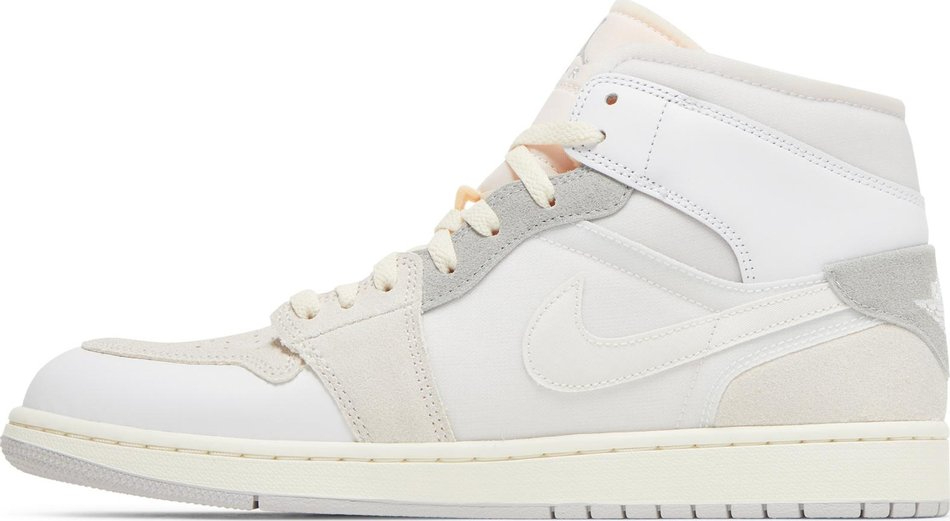Air Jordan 1 Mid SE Craft  Inside Out  DM9652-100 - Sneaker Replica Workshop
