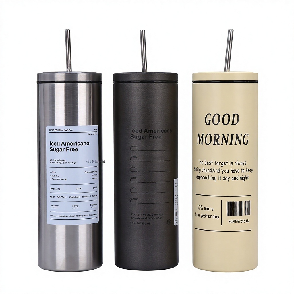 304 stainless steel leak-proof thermos cup for camping and car use