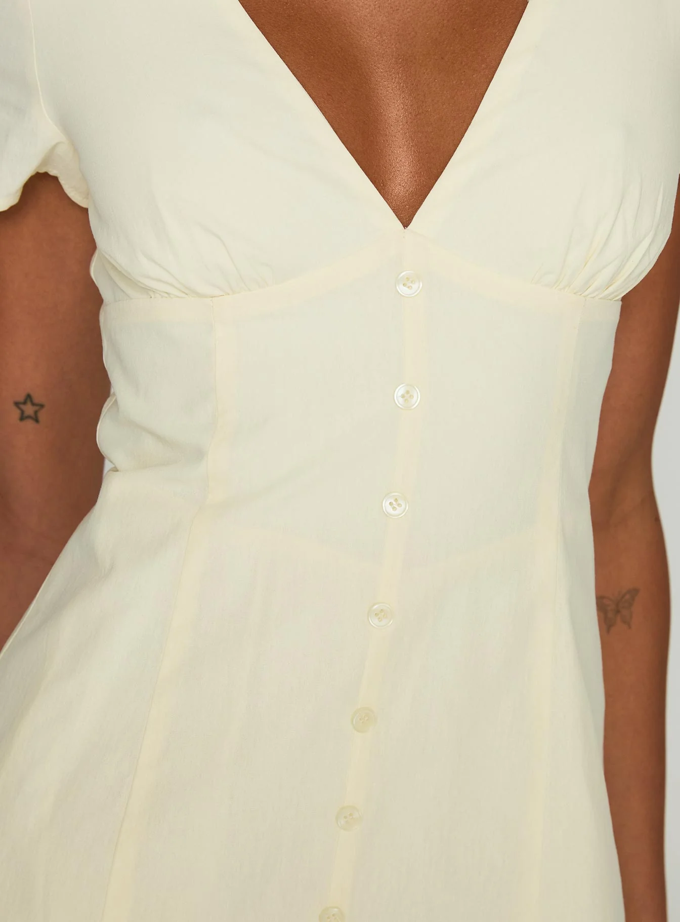 Loveliness Playsuit Lemon